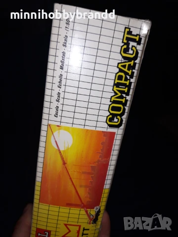 Кран 530 ATT 1.50 Scale Joal Compact  Made  in  Spain, снимка 10 - Колекции - 51008229