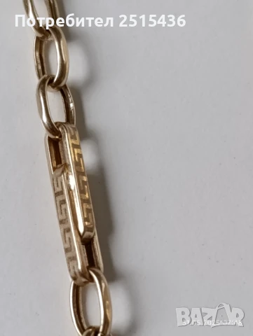 Златен синджир 15.74 гр, снимка 4 - Колиета, медальони, синджири - 50492766