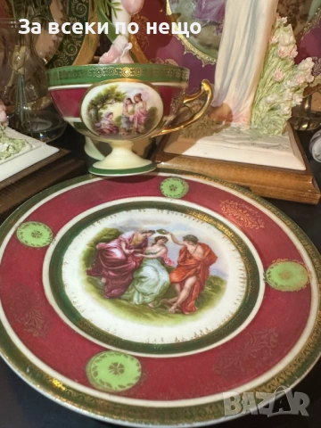 Royal EPIAG Czechoslovakia (по време и в състава на Австро-Унгарската Код P2030, снимка 5 - Декорация за дома - 53937809