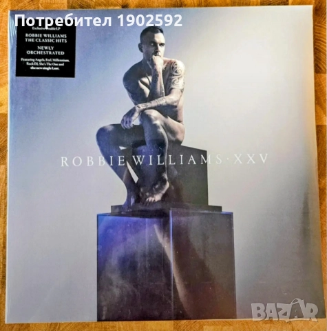  Robbie Williams ‎– XXV , снимка 2 - Грамофонни плочи - 51501058