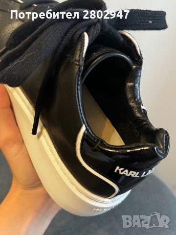 Обувки Karl Lagerfeld, снимка 3 - Дамски ежедневни обувки - 45535704