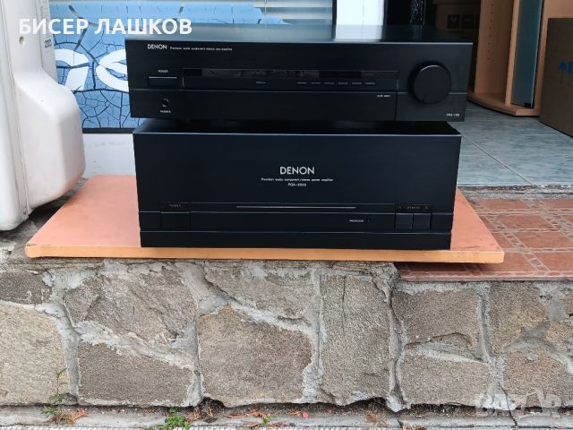 DENON PRA 1100+DENON POA 2200, снимка 2 - Ресийвъри, усилватели, смесителни пултове - 46736907