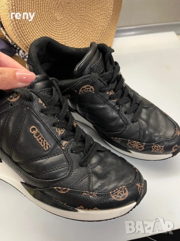 Guess дамски сникърси обувки , снимка 6 - Дамски ежедневни обувки - 53947241