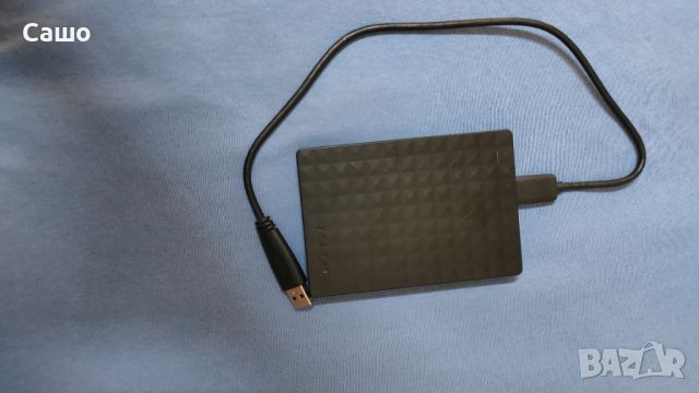 Продавам Външен диск - SEAGATE  Portable Drive 1TB, снимка 3 - Твърди дискове - 46280000