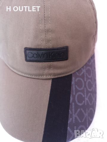 Оригинална шапка с козирка Calvin Klein Jeans  /408/, снимка 1 - Шапки - 46489679