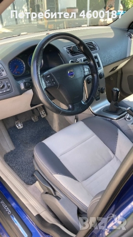 Волво V50, снимка 5 - Автомобили и джипове - 52553196