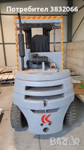 Дизелов мотокар Kalmar, снимка 4 - Индустриална техника - 51928436