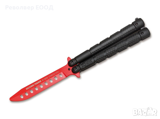 Тренировъчен нож тип пеперуда K25 36251 BALISONG TRAINER, снимка 2 - Ножове - 45019379