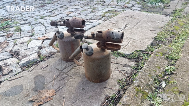 Бензинова горелка тип лампа Бензинов Поялник, снимка 5 - Други стоки за дома - 37924197