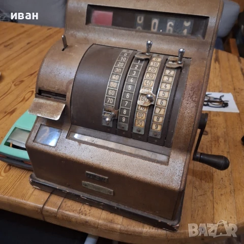 Стар Германски касов апарат NCR