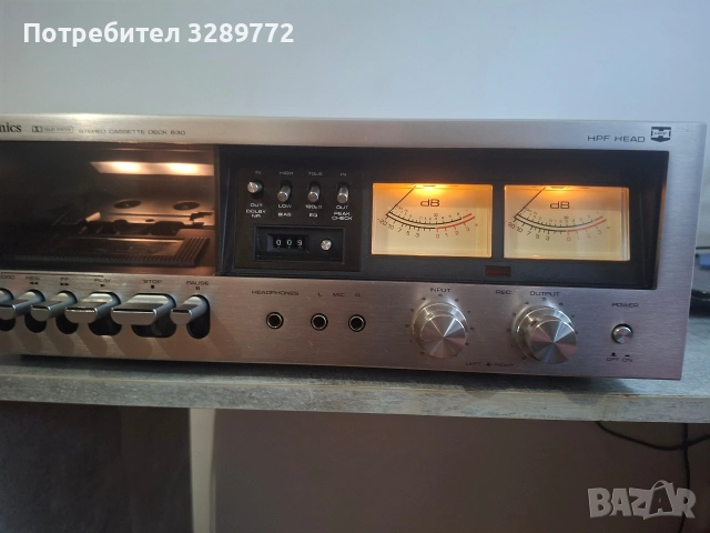 касътъчен дек, снимка 2 - Декове - 53611687