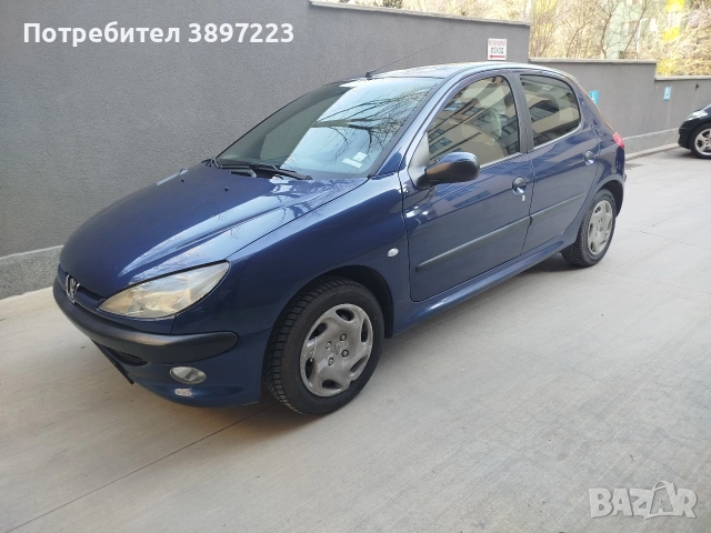 Peugeot 206, снимка 5 - Автомобили и джипове - 53750293