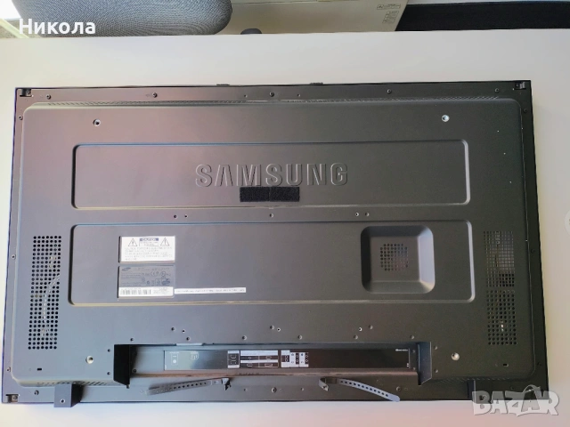 Монитор 40" LCD Samsung/Cisco, снимка 4 - Монитори - 54277667