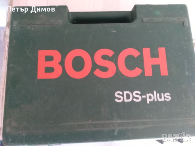 Перфоратор BOSCH PBH 160 R, снимка 3 - Бормашини - 46248106