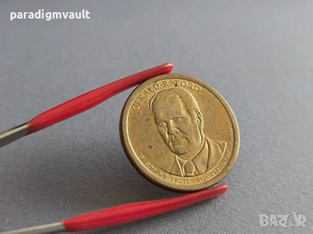 Монета - САЩ - 1 долар (Джералд Форд) UNC | 2016г.