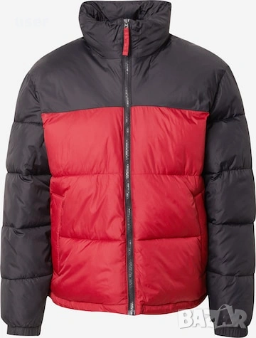 100% Оригинално чисто-ново мъжко преходно яке с висока яка HOLLISTER! 