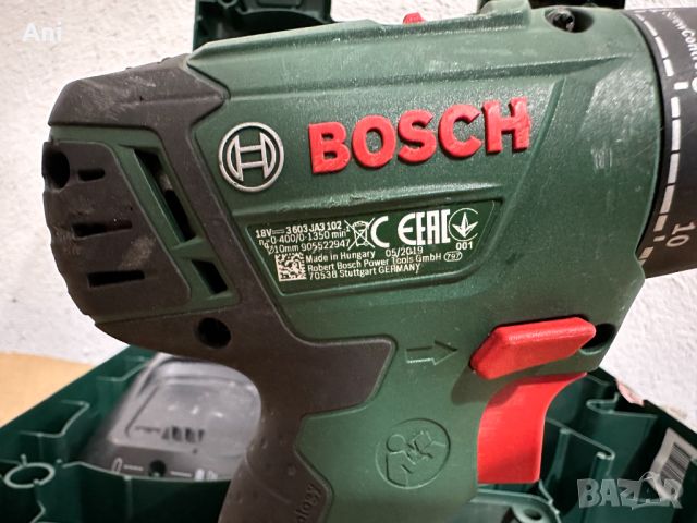 Винтоверт - Bosch 18 V li on , снимка 7 - Други машини и части - 46630748