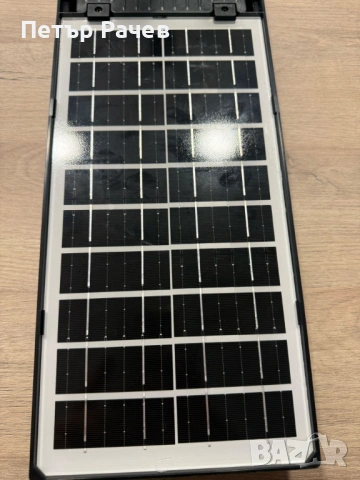 Led соларна улична лампа - сензор за движение и дистанционно управление, снимка 11 - Соларни лампи - 53984254