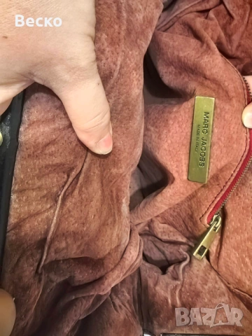 Винтидж Чанта Marc Jacobs , снимка 4 - Чанти - 53978076