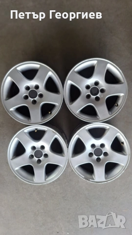 АЛУМИНИЕВИ ДЖАНТИ AУДИ ФОЛСВАГЕН ШКОДА -5x100х57-15 цола