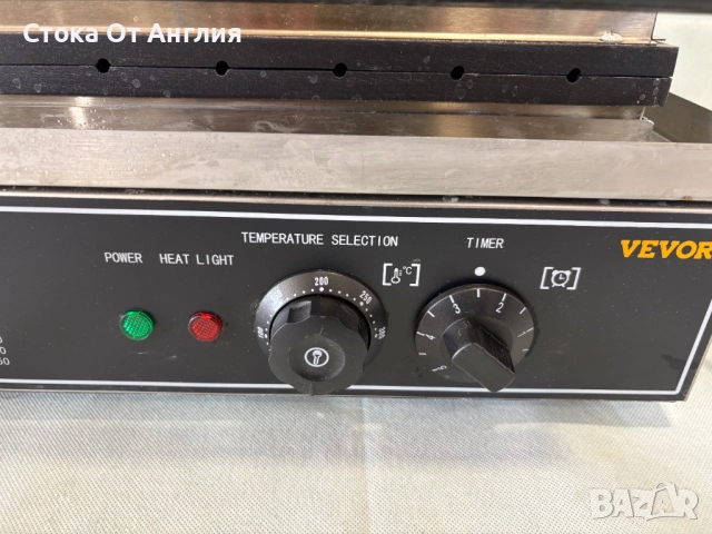 Гофретник - VEVOR, снимка 4 - Гофретници - 52451846