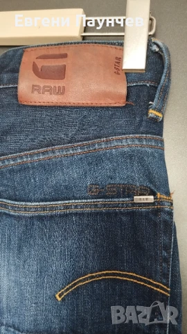 G-Star Raw Мъжки дънки размер 31х34 модел 3301, снимка 3 - Дънки - 51258174