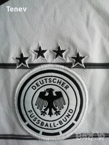 Германия Адидас оригинална детска тениска футболна фланелка 9-10г Germany Adidas , снимка 6 - Детски тениски и потници - 52987953