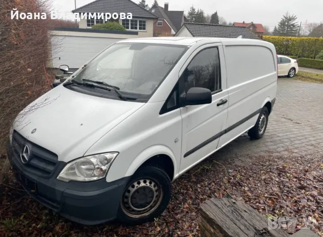 Mercedes-Benz Vito НА  ЧАСТИ , снимка 2 - Бусове и автобуси - 48075094