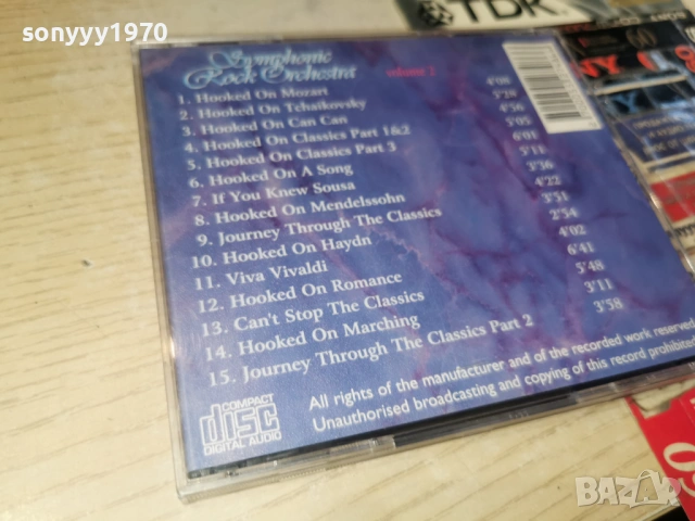 SIMPHONIC ROCK ORCHESTRA 2 CD 0602260759, снимка 15 - CD дискове - 53377126