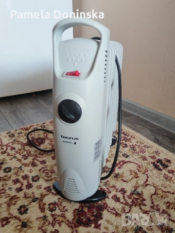 Маслен радиатор Taurus Alpatec Masai 1000W, снимка 2 - Отоплителни печки - 52399060