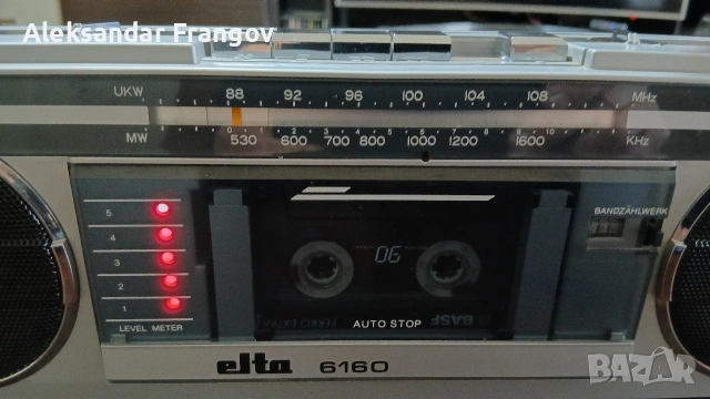 elta 6160 , снимка 2 - Радиокасетофони, транзистори - 54205837