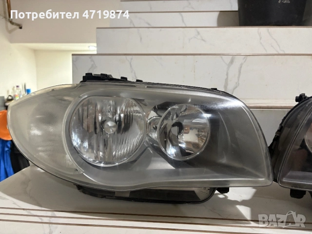 Оригинални фарове за Бмв е87 , снимка 2 - Части - 53231699