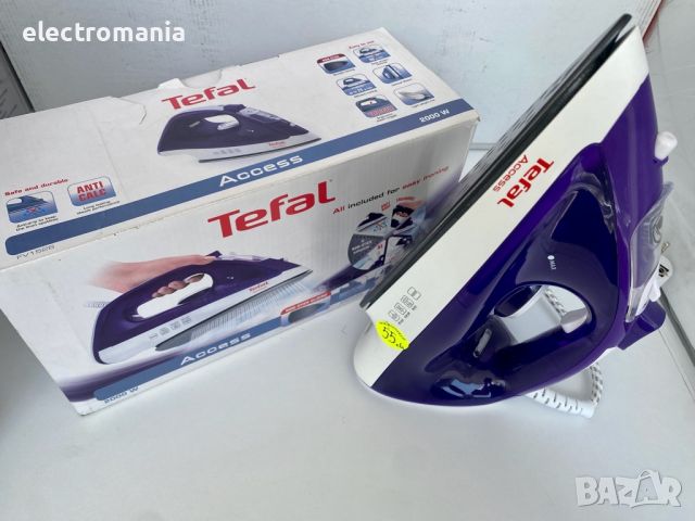 парна ютия ,Tefal’ Access FV1526, снимка 4 - Ютии - 46070431