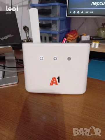 4G рутер за СИМ карти на А1(Mtel) , снимка 11 - Рутери - 28028125