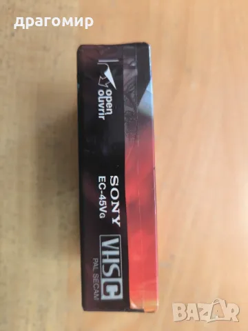 SONY Premium 45 VHS C, снимка 3 - Камери - 50346310