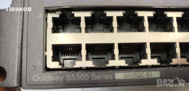 Huawei S5300 Series Switch S5352C-EI, снимка 2 - Суичове - 46512188