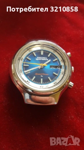 SEIKO 5 SPORTS HRONOGRAPH , снимка 3 - Мъжки - 54045819