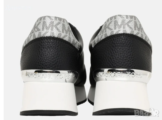 Оригинални нови сникърси на Michael Kors ., снимка 2 - Кецове - 53932308