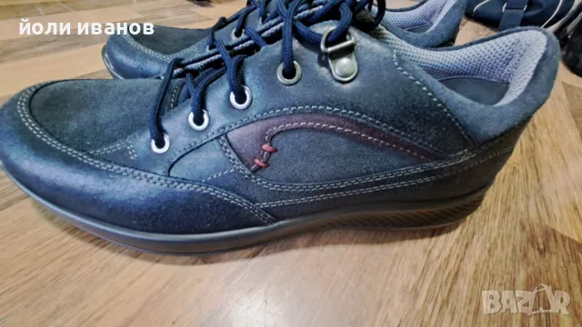 Jomos-made in Germany-немски нови кожени обувки 43 номер, снимка 2 - Маратонки - 50030683