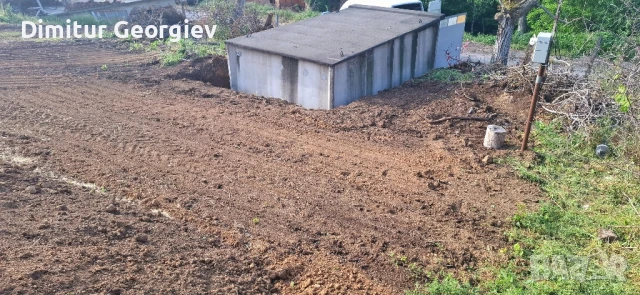 парцел под наем с гараж, снимка 7 - Парцели - 51380443