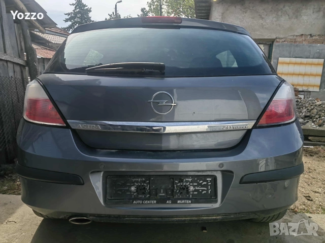 Opel Astra H 2.0 Turbo Швейцария , снимка 6 - Автомобили и джипове - 52009014