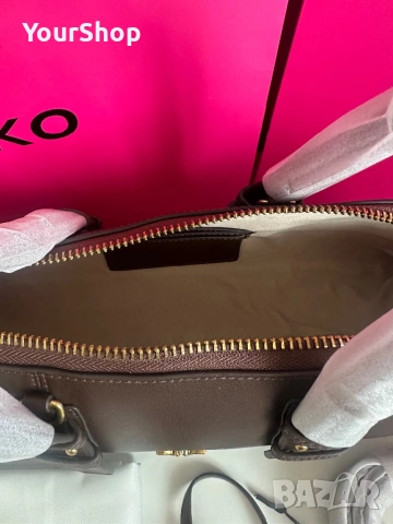 PINKO Escape Bag – голяма кожена чанта | ОРИГИНАЛ, снимка 6 - Чанти - 54048138