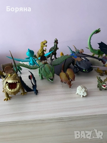 Фигури на дракони, снимка 2 - Фигурки - 51462807