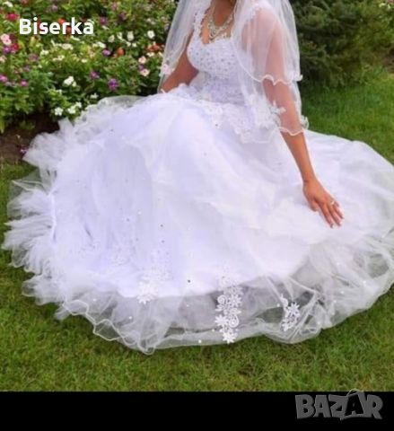 Булчинската рокля, снимка 8 - Сватбени рокли - 45683171