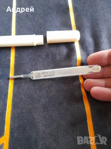 Стар телесен термометър #20, снимка 5 - Други ценни предмети - 49872691