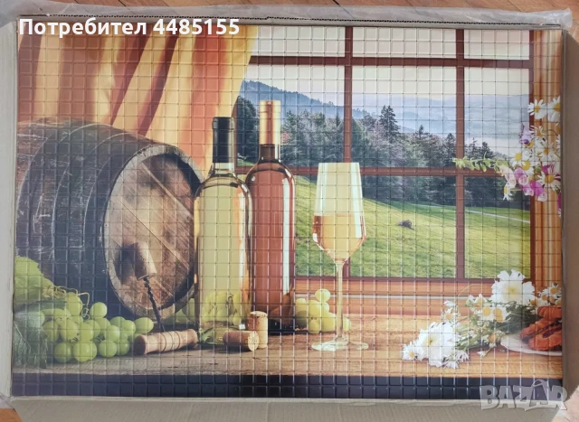 ПВЦ гръб за кухня