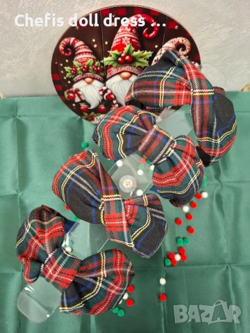 Коледни диадеми, снимка 7 - Аксесоари за коса - 52253425