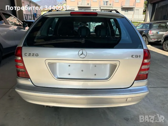 Mercedes C220 150hp, снимка 4 - Автомобили и джипове - 49411917