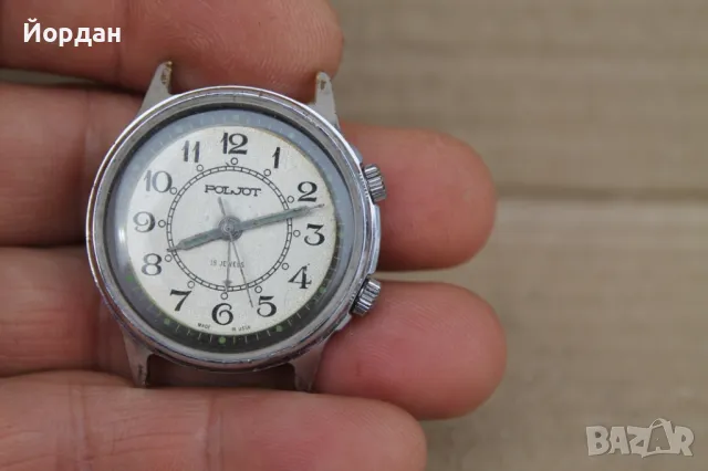 СССР мъжки ръчен часовник ''Полет звънец'', снимка 9 - Мъжки - 49651918