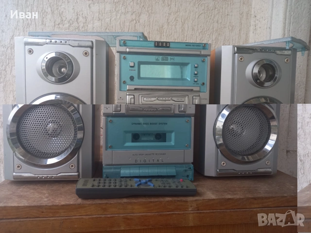 микросистема BARD SG118VCD  , снимка 2 - Аудиосистеми - 53665568